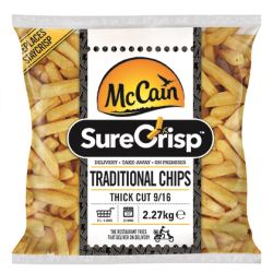McCain Surecrisp Traditional Thick 9/16" Chips