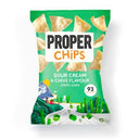 Properchips Sour Cream & Chive Lentil Chips 20g (Case of 24)