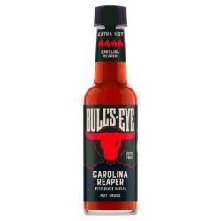 Bull's-Eye Carolina Reaper Extra Hot Sauce 135ml (Case of 6)