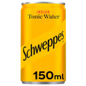 Schweppes Tonic Water Can 150ml Can