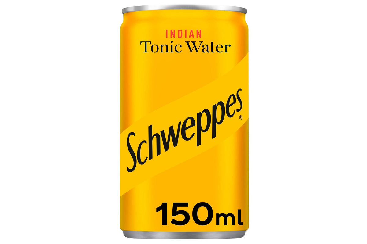 Schweppes Tonic Water Can 150ml Can (Case of 24)
