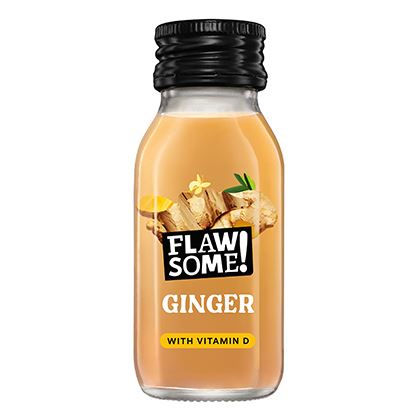 Flawsome! Ginger + Vitamin D Health Shot 60ml