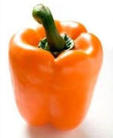 Capsicum Orange Pepper (Case of 1)