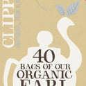 CLIPPER 40 Organic Earl Grey Teabags 96g