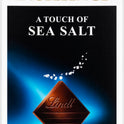 LINDT Excellence Dark Sea Salt Bar 100g - 1 Case