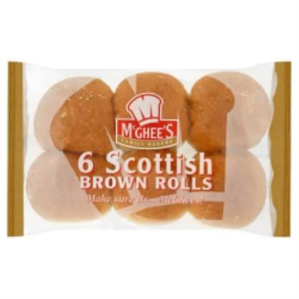 McGhee's Brown Morning Rolls