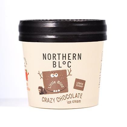 Little Bloc Crazy Chocolate Ice Cream