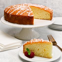 Everyday Favourites Lemon Drizzle Cake
