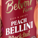 BELVOIR Non-Alcoholic Peach Bellini - Can 250ml - 1 Case