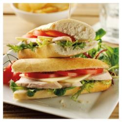 Everyday Favourites Panini Baguette 25cm