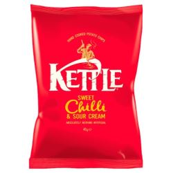 Kettle Sour Cream & Sweet Chill Crisps