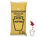 Heinz Mustard Sauce Dispenser Pouch 2.5L