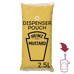 Heinz Mustard Sauce Dispenser Pouch 2.5L