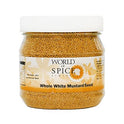 World Of Spice White Mustard Seeds