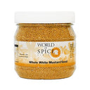 World Of Spice White Mustard Seeds