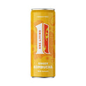 One Living Ginger with Turmeric Kombucha can