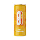One Living Ginger with Turmeric Kombucha can (Case of 12)