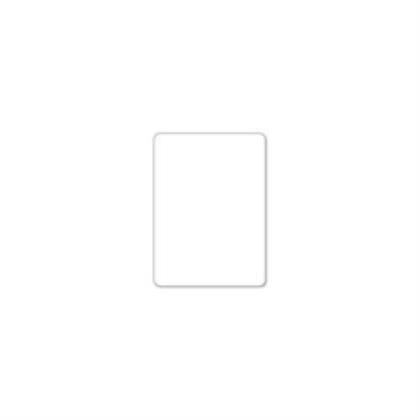 Matt85 Permanent Blank Label 56mmx76mm