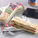 Cakes to Go Gluten Free Raspberry & Almond Slice (Case of 18)
