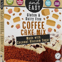 FREE AND EASY Coffee Cake Mix 350g