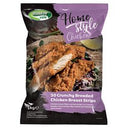 Breaded Chicken Breast Strips Fully Cooked Halal (Case of 4)