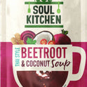 SOUL KITCHEN Thai Style Beetroot & Coconut Soup Mix 25g
