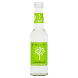 Breckland Orchard Elderflower Zero Sugar Posh Pop Glass (Case of 12)