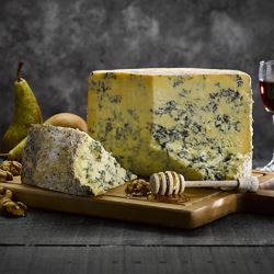 Premium Selection Blue Stilton Quarter (Red Tractor) (Case of 4)