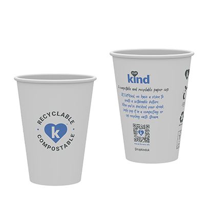 CupKind Single Wall Water Cup 7oz