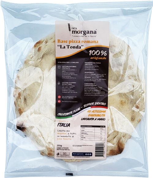 FATA MORGANA Romana Pizza Base 250g