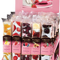 QUARANTA Soft Nougat Crème Bars - Summer Fruits Selection 100g