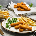 Everyday Favourites Breaded MSC Minced Cod Fish Fingers (Case of 60)