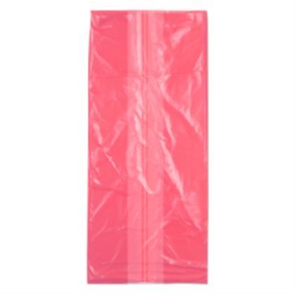 Soluble Strip Laundry Bag Red 18x28x38" (Case of 1)