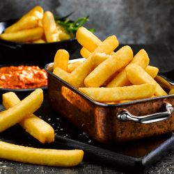 Gourmet Selection Coated Thick Cut Fries 14mm