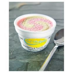 Cool Delight Strawberry & Vanilla Swirl Mousse (Case of 60)