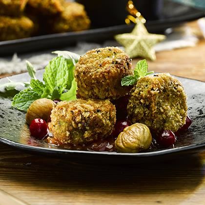 Indonesian Style Rendang Bites