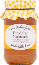 DARLINGTON'S Three Fruit Marmalade 340g (Case of 6)