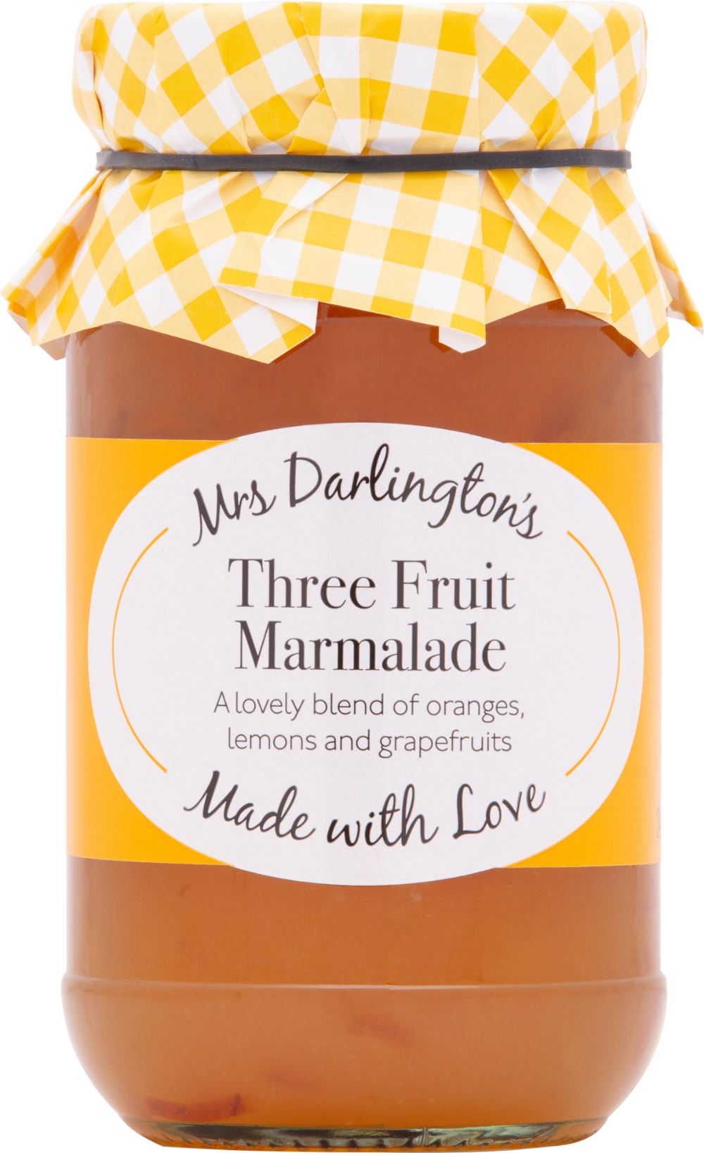 DARLINGTON'S Three Fruit Marmalade 340g - 1 Case