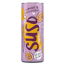 SUSO Mango & Passion Fruit 250ml (Case of 24)