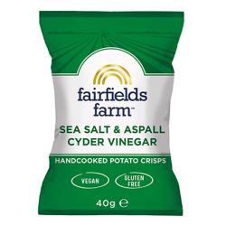 Fairfields Sea Salt & Aspall Cyder Vinegar (Case of 36)