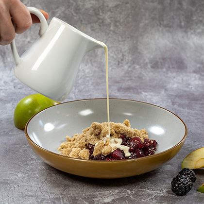 Sidoli Gluten Free Blackberry and Apple Crumble (Case of 12)