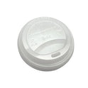 Hot Cup CPLA Lid Fits 8oz Cup