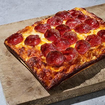 Detroit Style Pizza Dough Ball