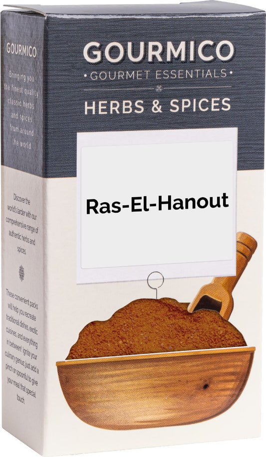 GOURMICO Ras-el-Hanout 30g - 1 Case