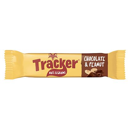 Tracker Chocolate And Peanut Bars