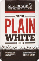 MARRIAGE'S Plain White Flour 1.5kg (Case of 5)