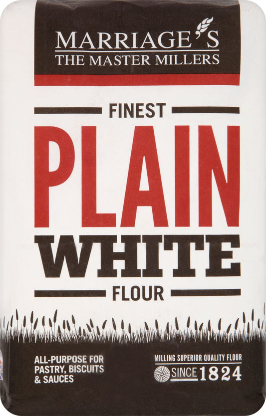 MARRIAGE'S Plain White Flour 1.5kg - 1 Case
