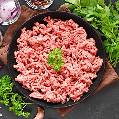 English Lamb Mince 75VL - Order by 2pm Mon-Thurs for next delivery day
