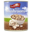 Caterers Pride Sliced Mushrooms In Water (Case of 6)