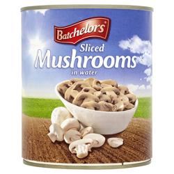 Caterers Pride Sliced Mushrooms In Water (Case of 6)